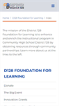 Mobile Screenshot of d128foundation.org